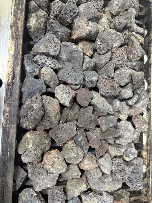 Vand grill ( gratar)  roca vulcanica Ideal Inox