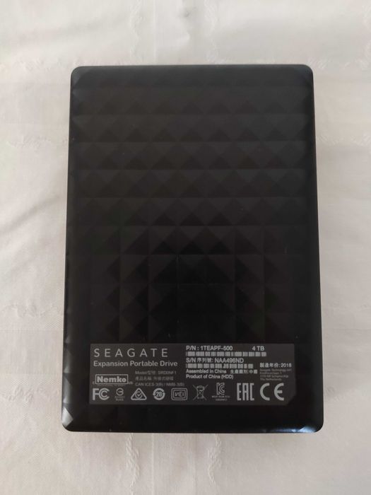 Hard Disk HDD Extern Portabil 2.5" Seagate Expansion 4TB USB 3.0