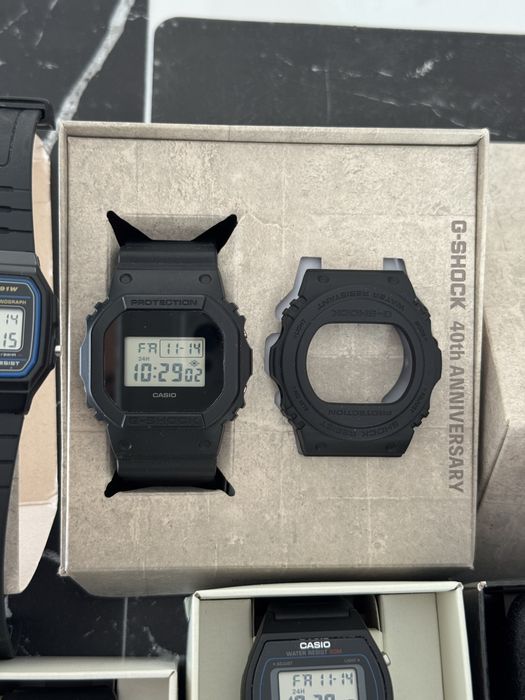 Часоник G-Shock DW-5657 40th anniversery