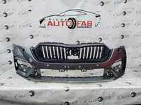 Bara fata Skoda Octavia 4 VRS an 2019-2023 Gauri pentru 4 senzori si spalatoare faruri