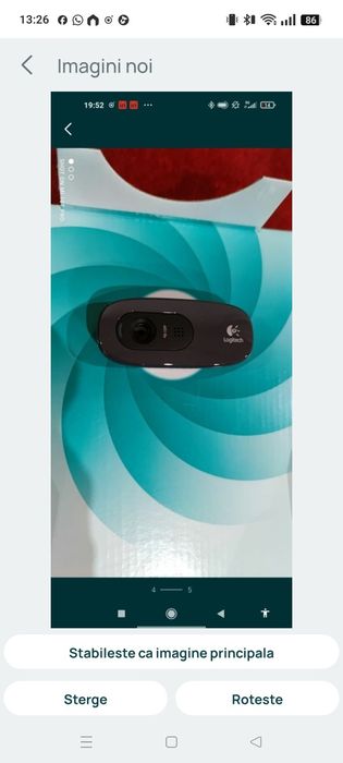 Camera web Logitech C270 , nou nouță .