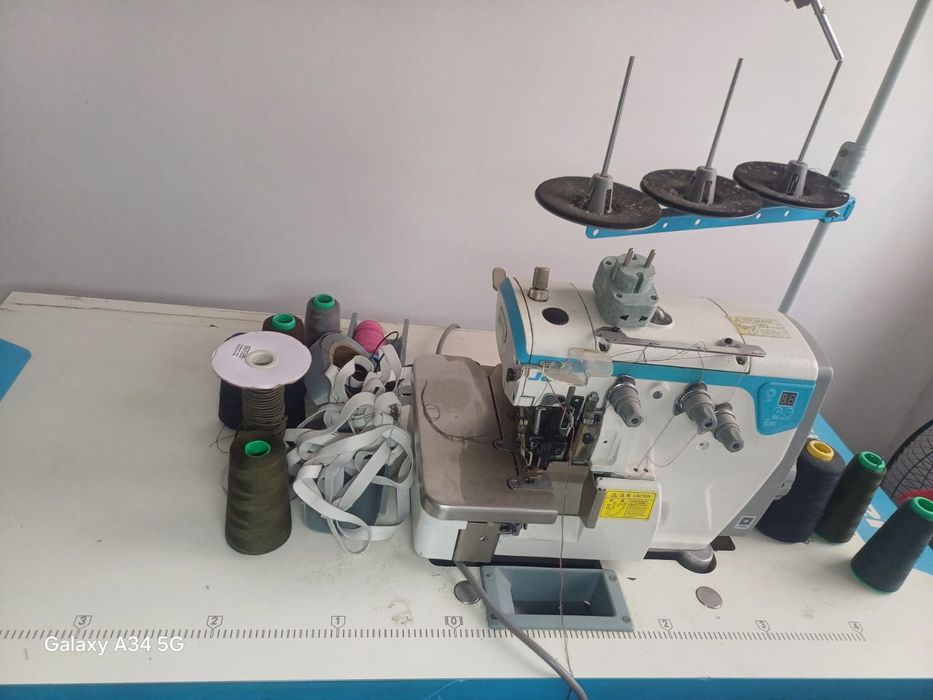 Оверлок швейный сатам