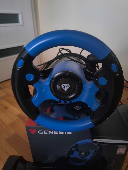 Волан с педали за игра GENESIS SEABORG 350 PC NGK-1566