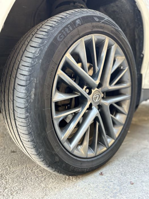 R19 lexus toyota зима лето