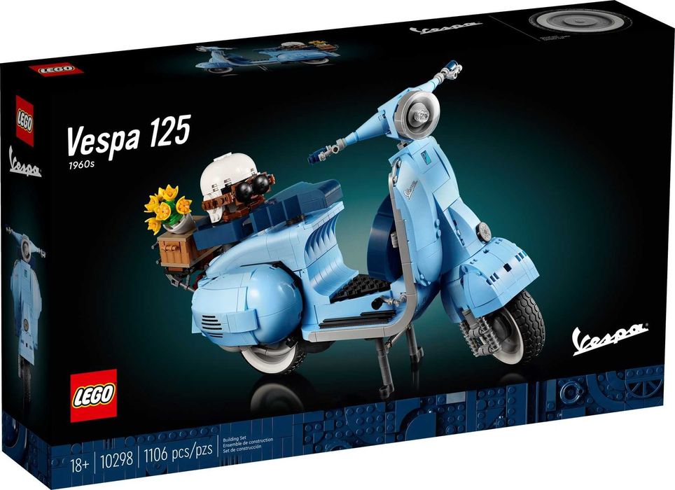 НОВО LEGO Creator - Expert Vespa (10298)