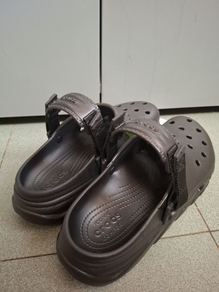 Оригинални Чехли Crocs Black Noir 43/44