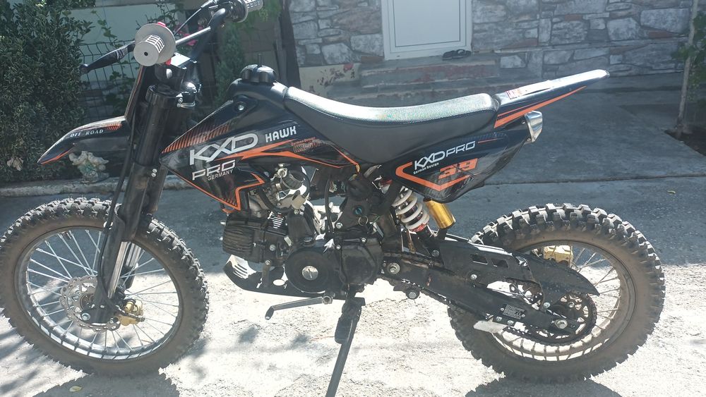 cross 125cc 4t dxd