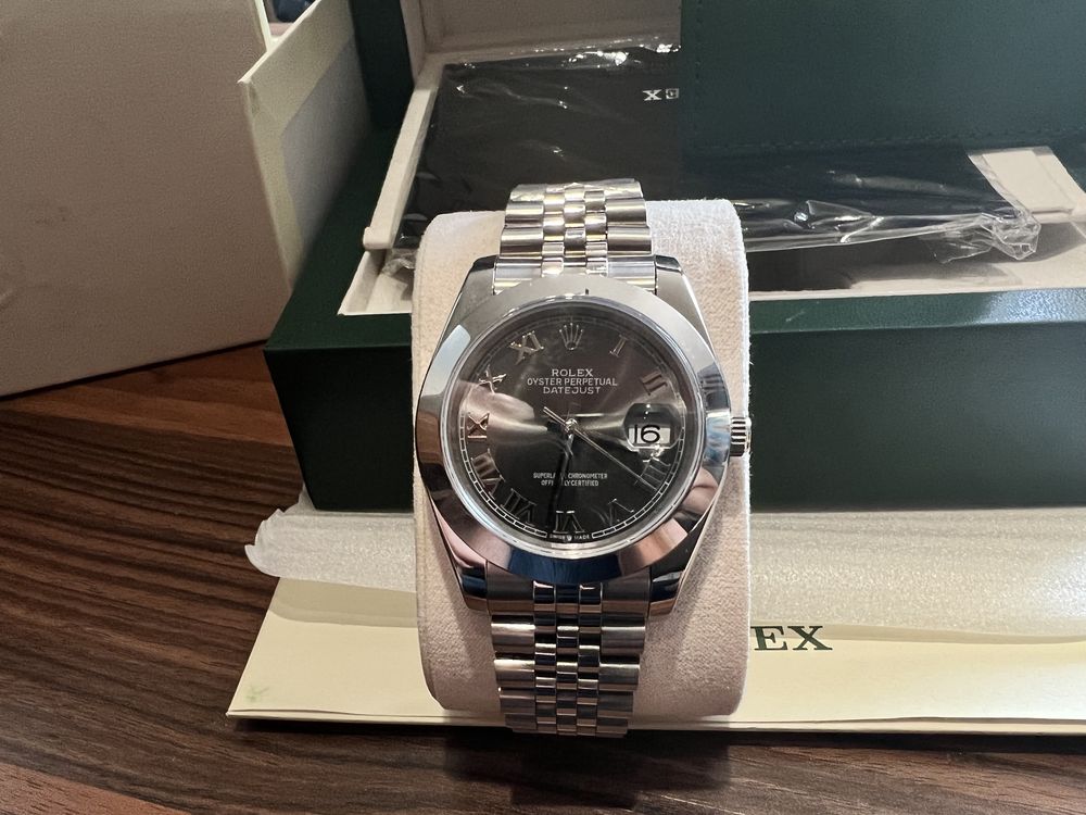 ROLEX Oyster perpetual datejust