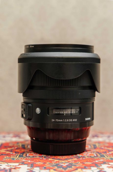 Объектив Sigma 24-70mm f/2.8 DG OS HSM Art (Canon EF)