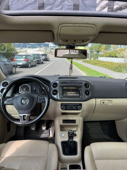 Volkswagen Tiguan 2012