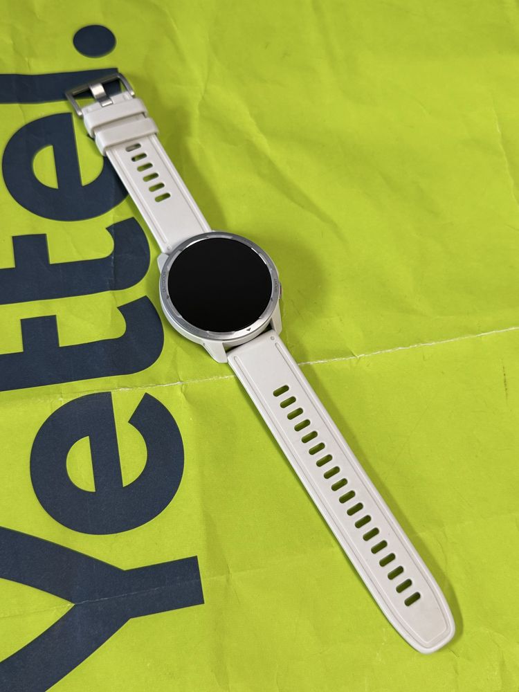 КАТО НОВ Xiaomi Watch S1 Active Yettel Гаранция 2025 г. White