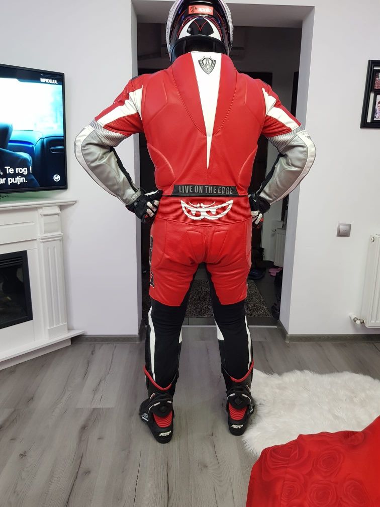 Costum moto Arlen Ness(52) combinezon circuit- impecabil!