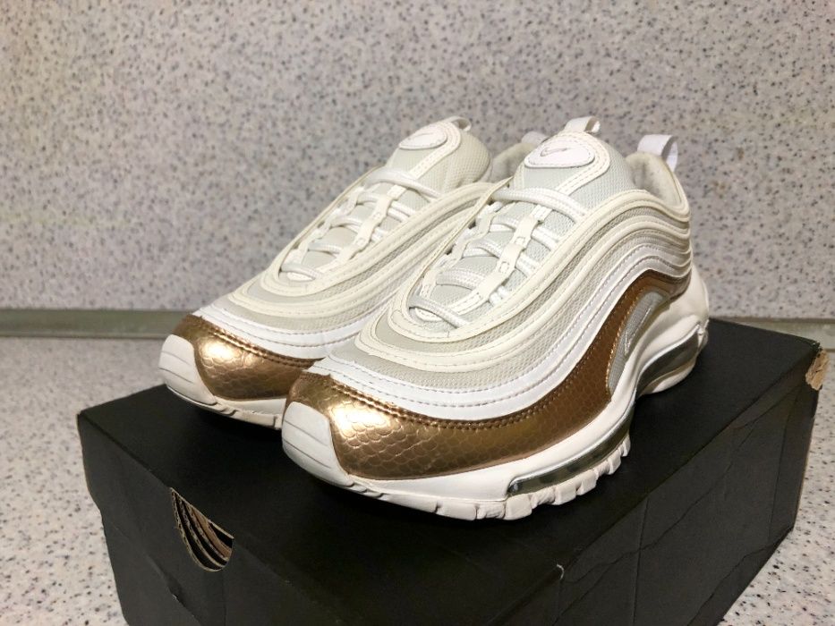 ОРИГИНАЛНИ *** Nike Air Max 97 GS 'Bronze Scale'