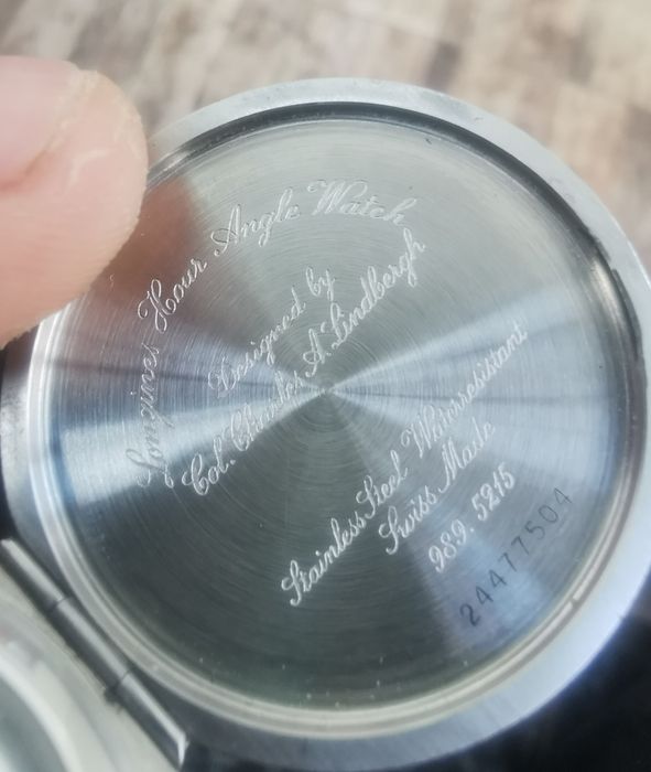 Ceas Longines Lindbergh Hour Angle cu mecanism In-House