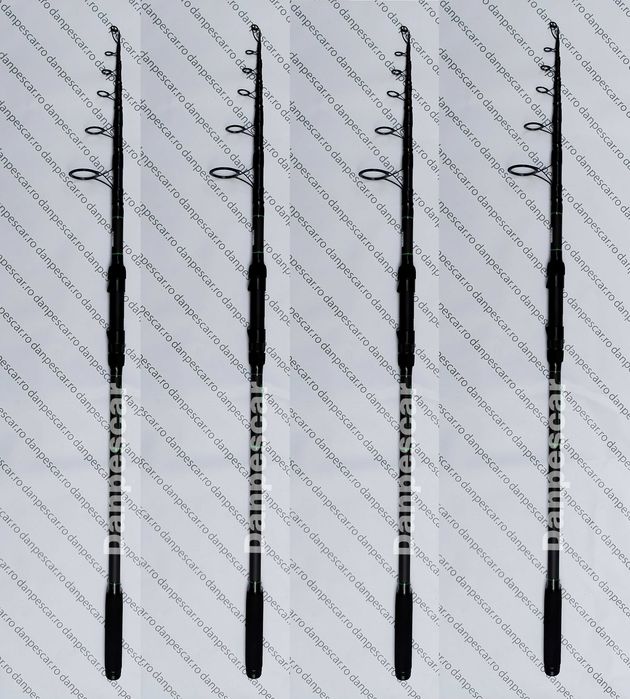 SET 4 Lansete carbon ROBINHAN DEXTER Tele Carp 3,60m A;3,75lbs