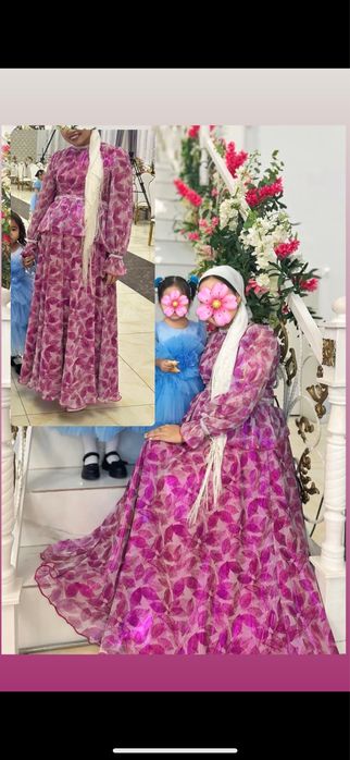 Шифон лазер хамелон көйлек