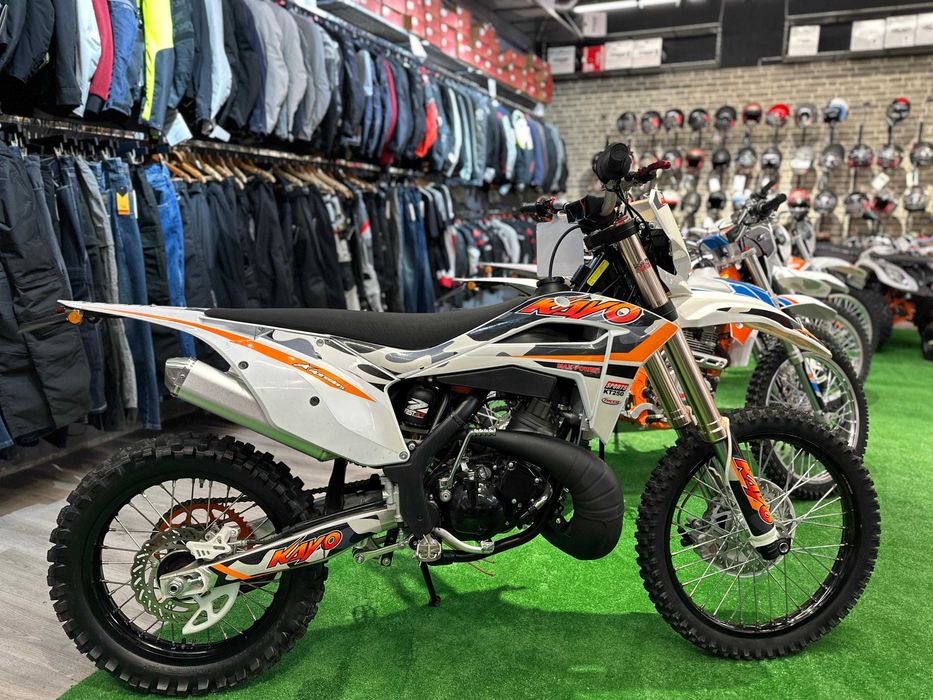 Motocicleta enduro adulti KAYO KT250 (2T,250cc,31cp) la MYMOTO CLUJ