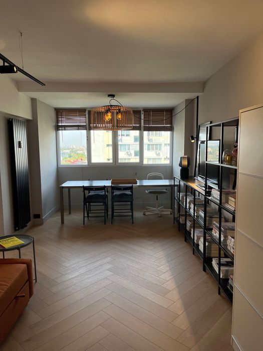 3 camere complet renovat în Floreasca – Etaj 9/11, vedere panoramică
