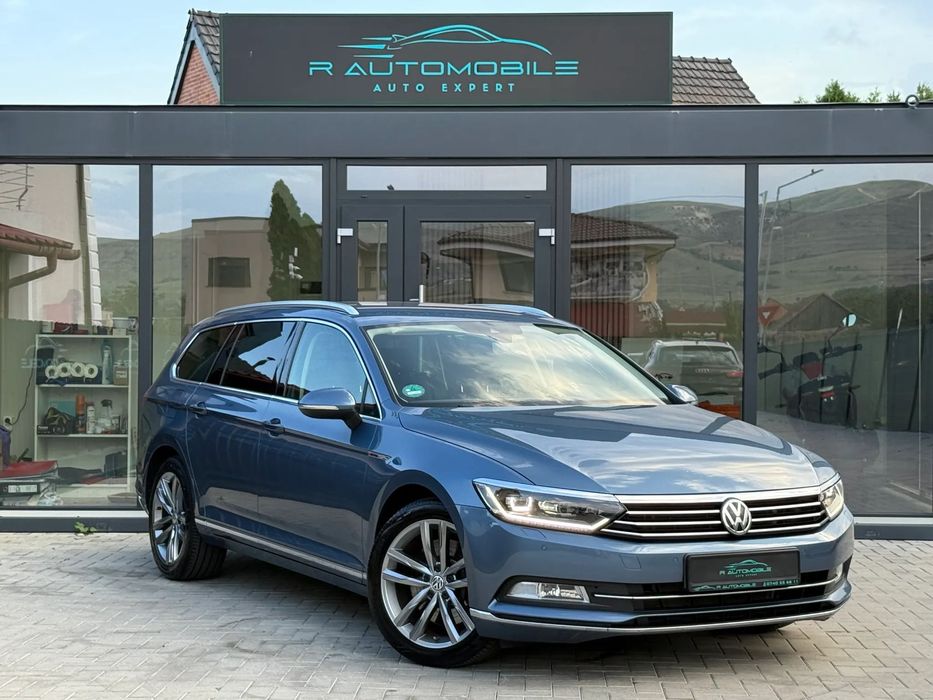 Volkswagen Passat VW Passat 2.0TDI 4Motion HIGHLINE 240CP, GARANTIE 24-36 Luni