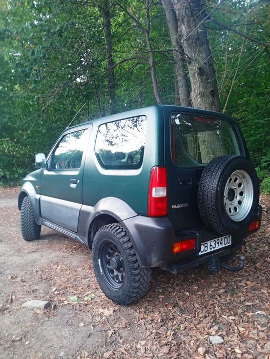SUZUKI JIMNY 4X4  Отличен Здрав и Надежден