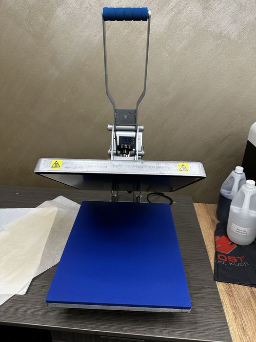 Принтер DTG G4, преса Stash ,режещ плотер GRAFTEK CE 7000-60E