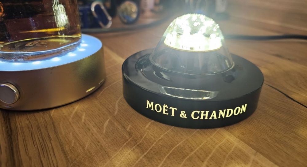 Suport LED pt iluminat interior sticlă