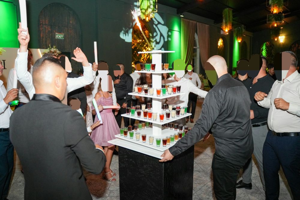 Tort de shoturi pentru evenimente (nuntă/petrecere, etc.)