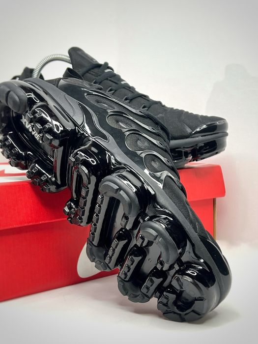 ПРОМО! Vapormax Plus Black VM