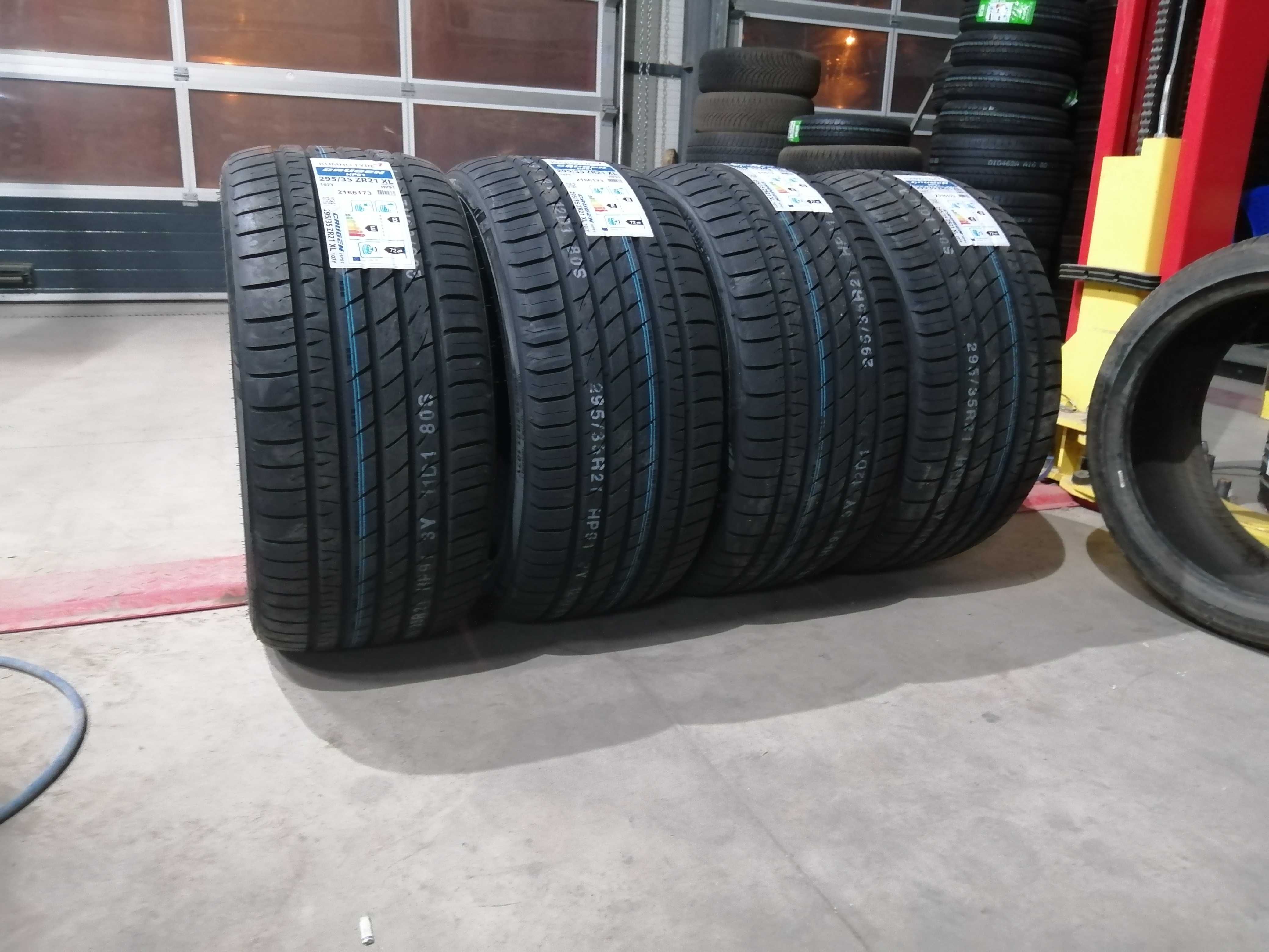 Anvelope Kumho Crugen HP91 295/35/21 XL Noi De Vara