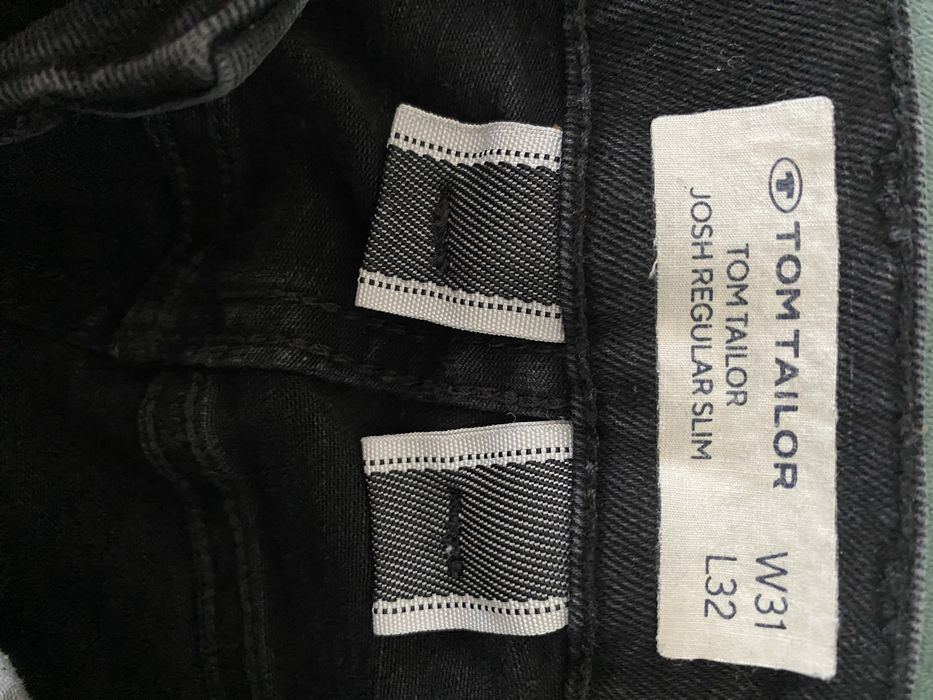 Blugi barbati Tom Tailor W31 L 32 negru