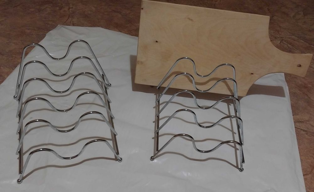 Органайзер-подставка для крышек от кастрюль, тарелок и т.д