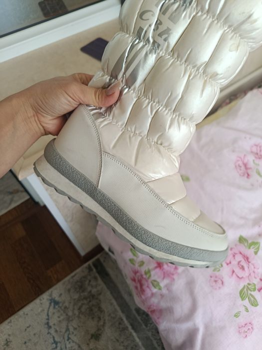 Сапоги зимние . 35 размер