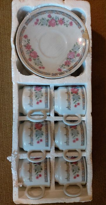 Set cafea din portelan