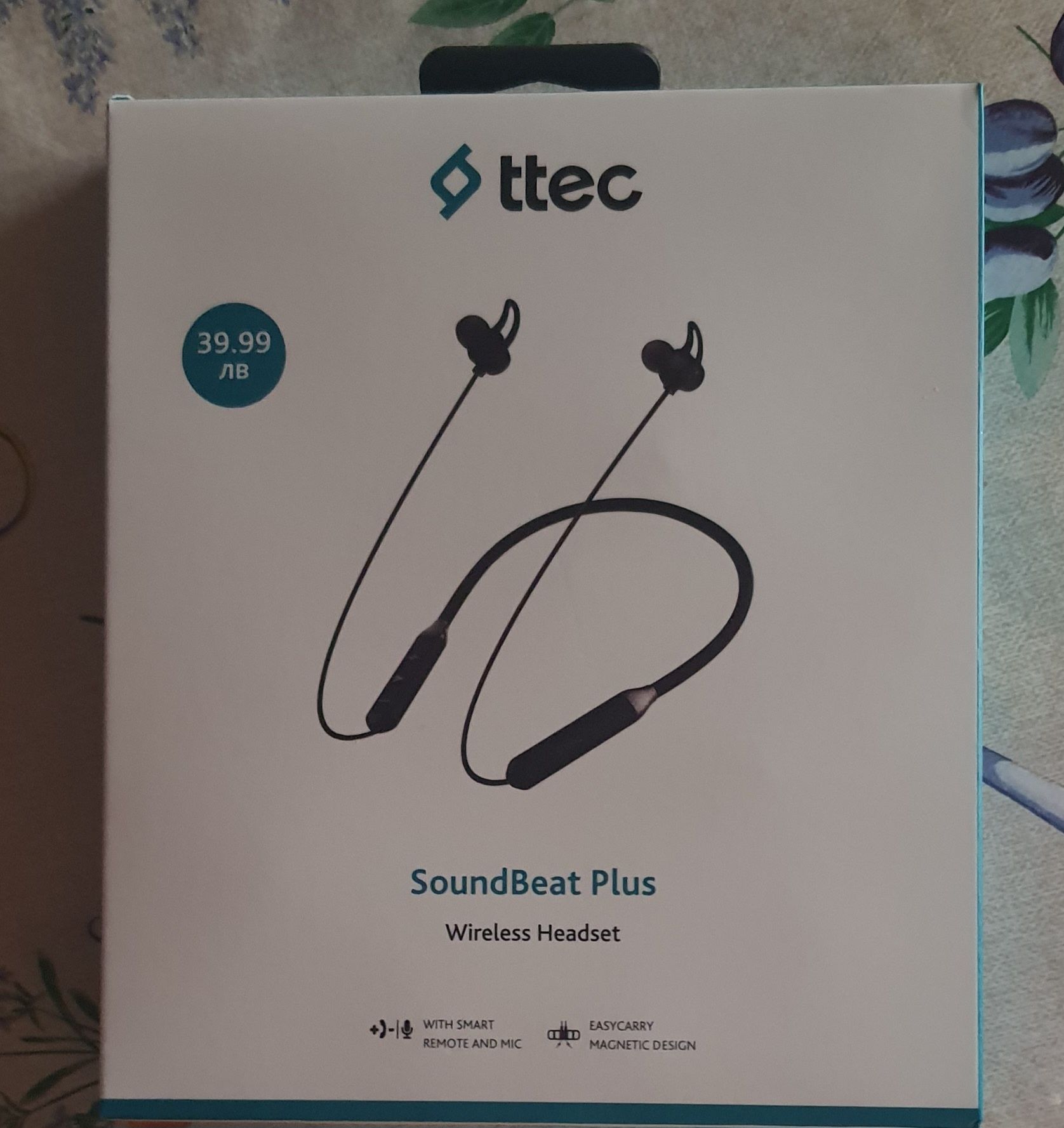 Слушалки ttec SoundsBeats Plus