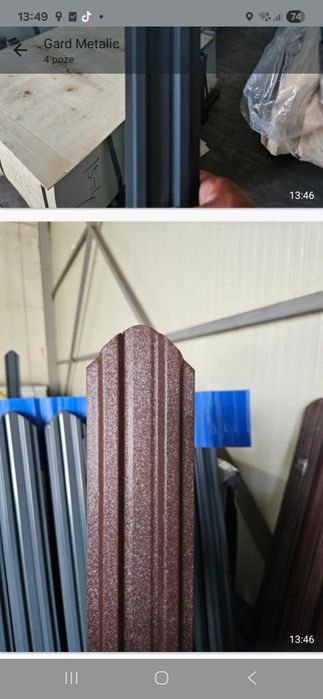 Vand sipca metalica de gard