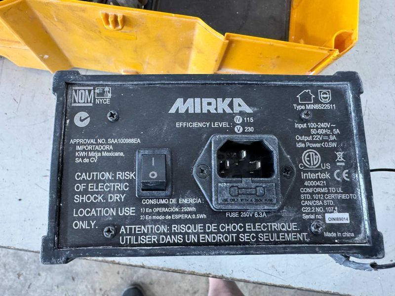 Виброшлайф  - Mirka CEROS 650CV 150mm