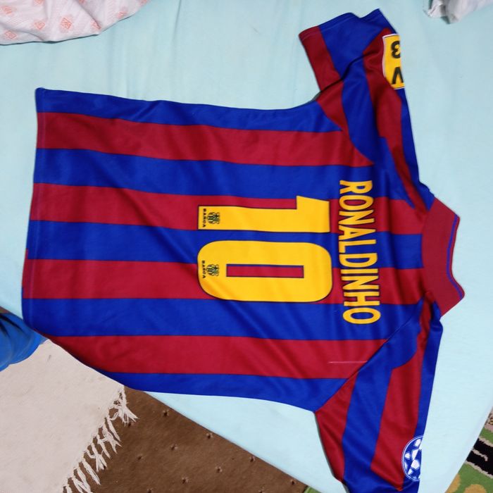 Tricou fottball Ronaldinho