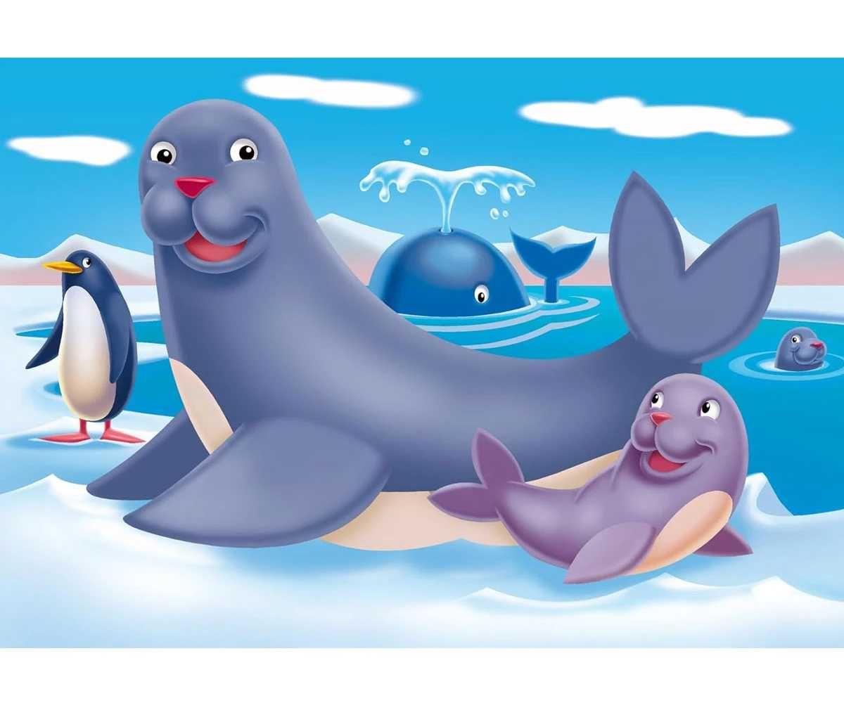 Моят първи Пъзел Ravensburger 4-в-1: 6/8/10/12 ел. Къде живеем?