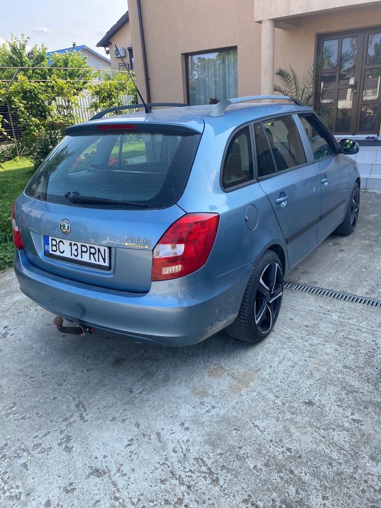 Proprietar vand Skoda Fabia Greenlian