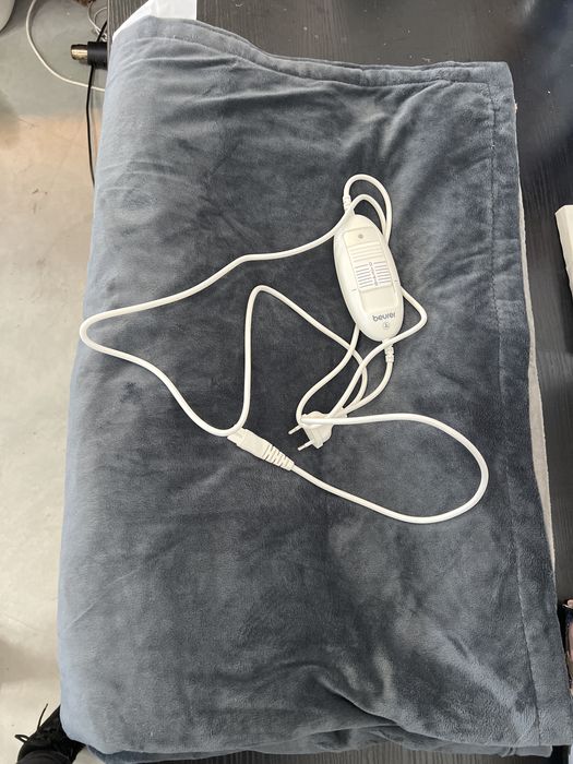 Patura incalzita/ electrica Beurer HD75 Dark Grey
