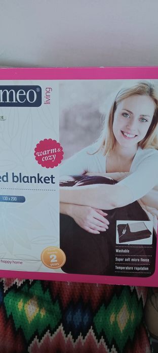 Електрическо одеяло Dormeo