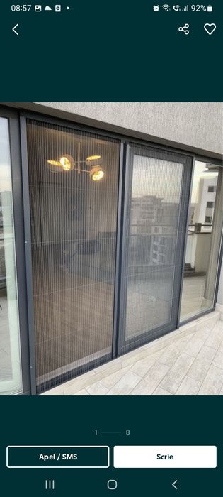 Rulouri exterioare aluminiu plase insecte