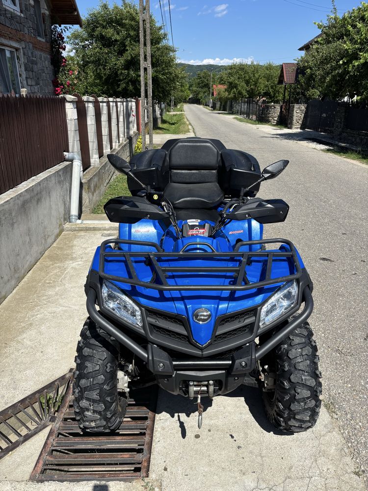 CF Moto 450S T3b