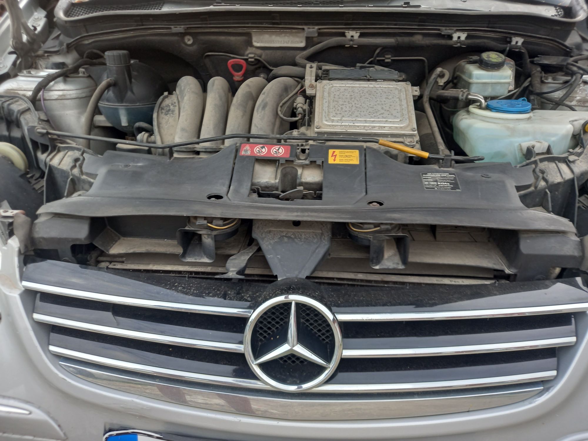 Motor Mercedes-Benz A class w169  170 benzina