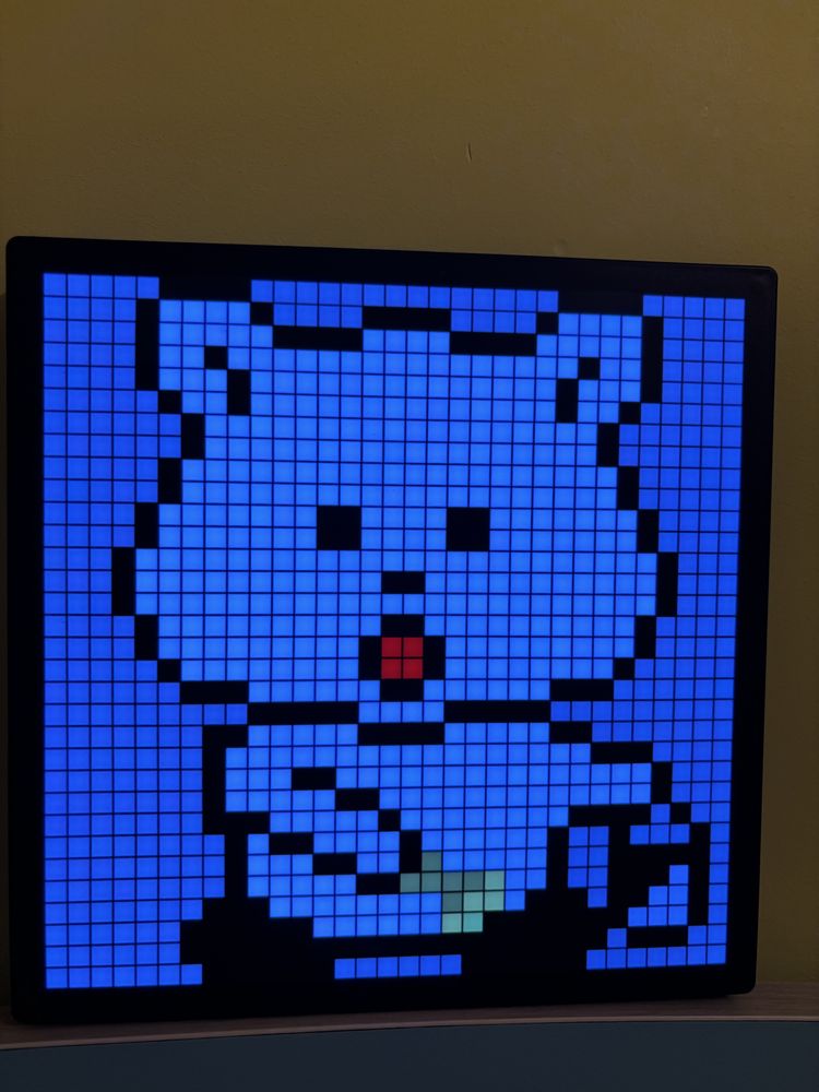 Pixel art Display 32x32 пиксел арт дисплей