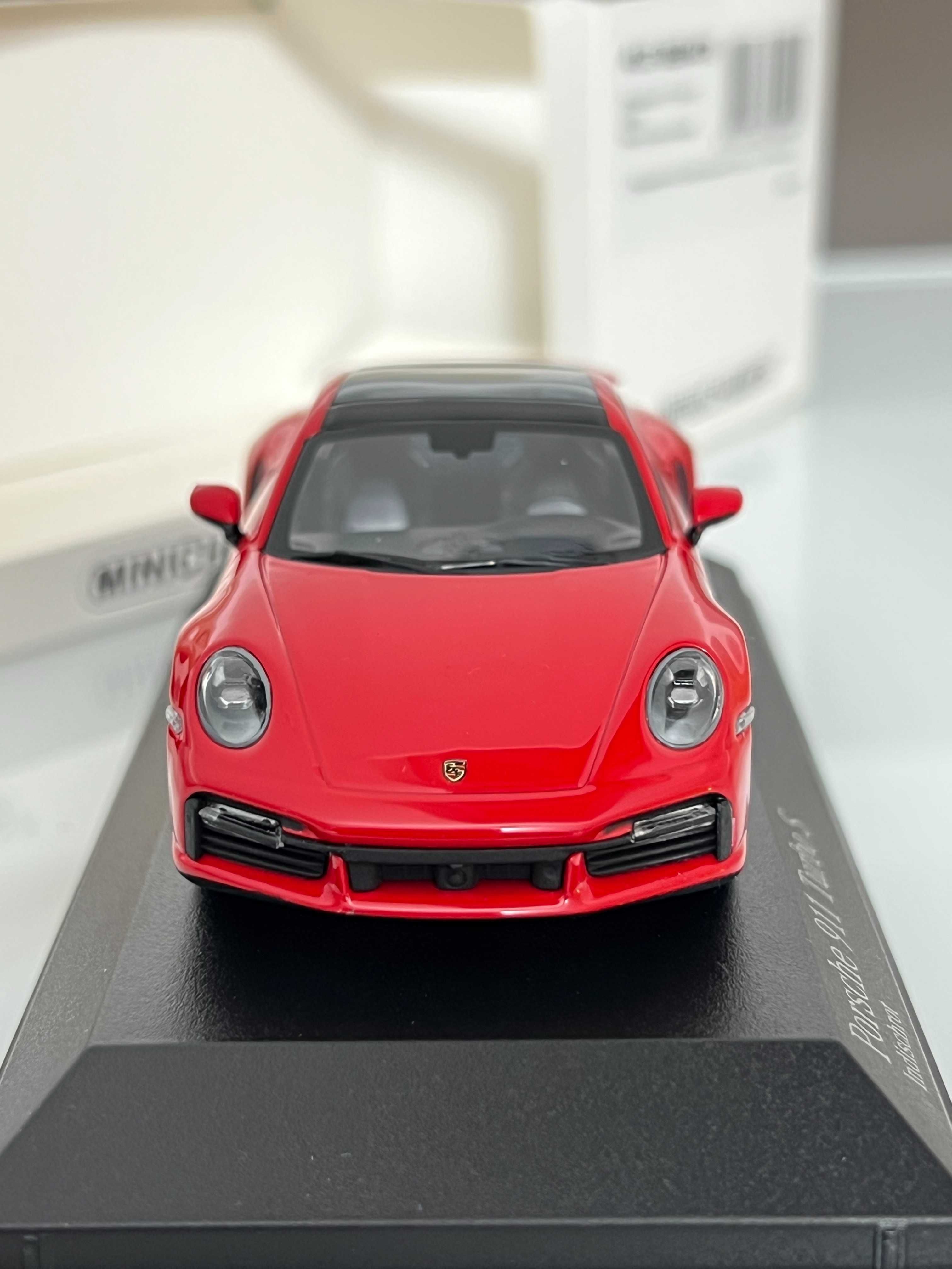Macheta Auto 1/43 Minichamps Porsche 911 Turbo S 2020