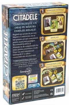 Joc de societate Citadele cu intriga medievala, nou