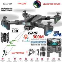 Drona cu GPS si Camera 4K,zbor 25 minute, Marime 44 cm Noua, Wi-Fi FPV