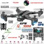 Drona cu GPS si Camera 4K,zbor 25 minute, Marime 44 cm Noua, Wi-Fi FPV