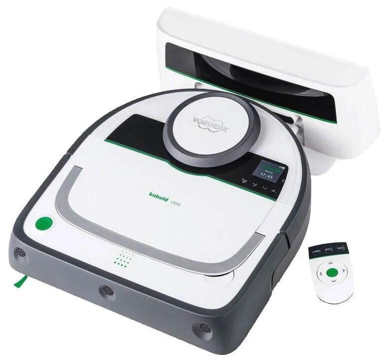 Абсолютно новый робот пылесос Kobold от Vorwerk